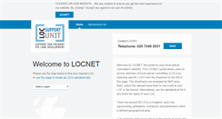 Desktop Screenshot of loc-net.org.uk